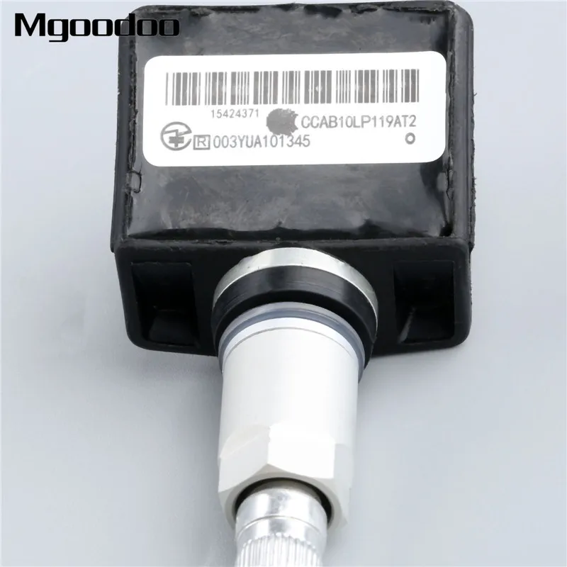 Mgoodoo 4 шт. TMPS датчик давления в шинах 52088990AC 52088990AA TMP для Chrysler Dodge Jeep Grand Cherokee|Датчик