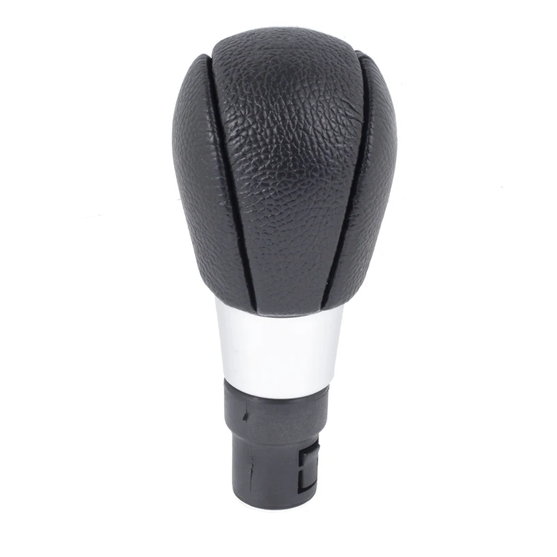 Volvo S60 V60 S80 V70 XC70 XC60 Hand-sewn Leather Shift Lever Gear Shift Knob – Enhanced for Fit
