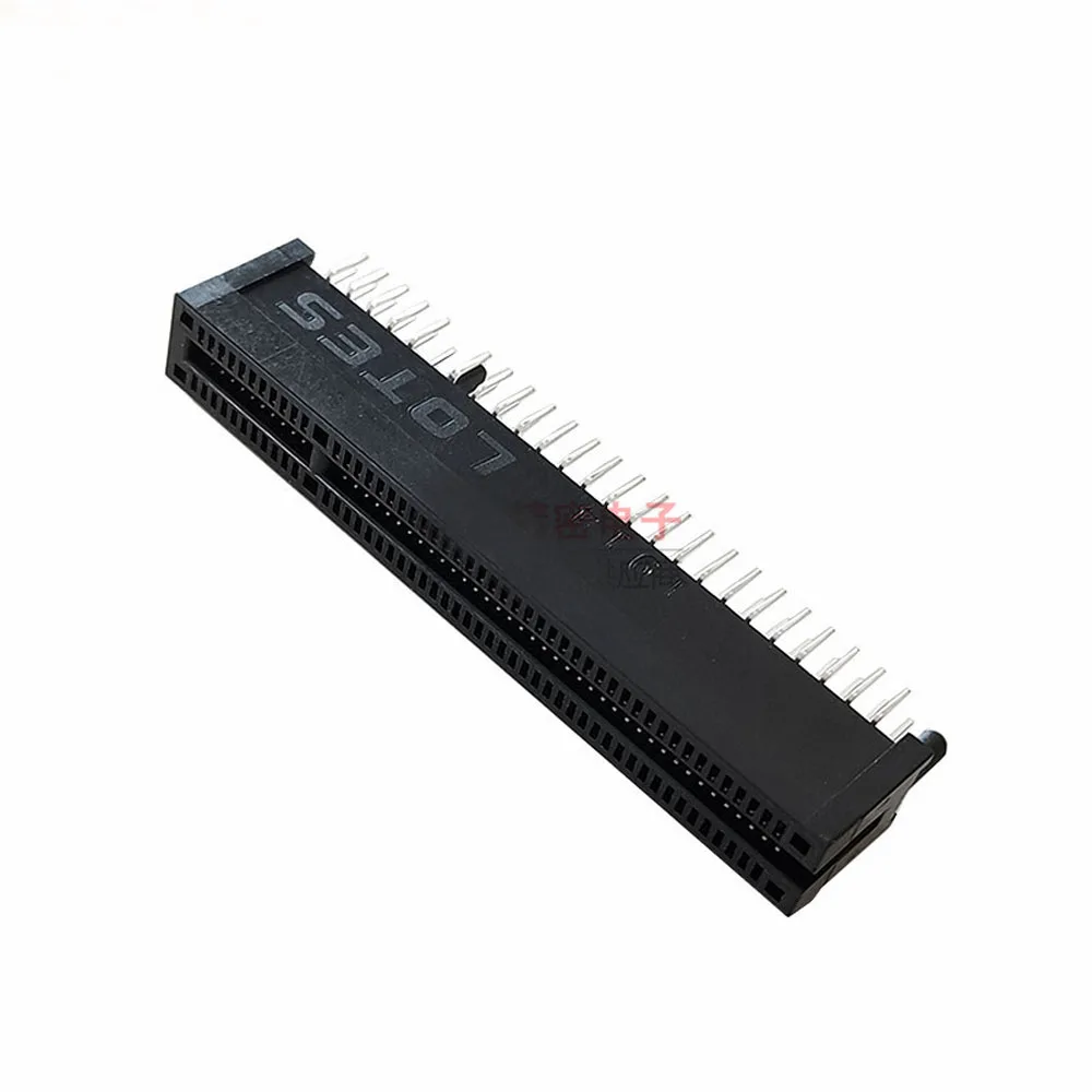 5 шт. разъем для видеокарты PCI E 98pin DIP X8 длина стопы 3 1|Компьютерные кабели и