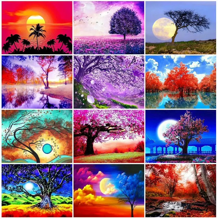 Картина Стразы с вышивкой в виде мозаики детские подарки|Алмазная мозаика и