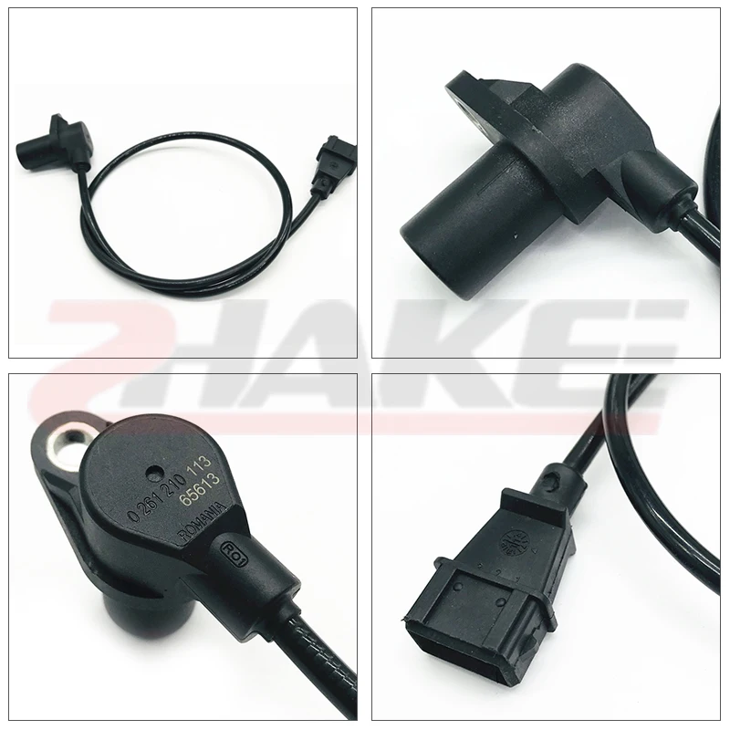 Автомобильный коленчатый вал с датчиком положения импульса для Al fa Rom eo 33 75 145 146 155