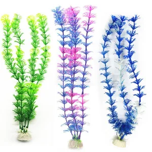 Подводные рыбки 32 см, аквариумные растения, украшения, аквариумное растение, зеленая вода, трава, декор, украшение для аквариума