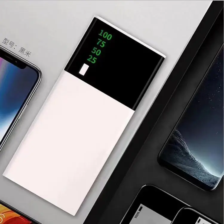 

Suitable for millet samsung iPhone 20000 mah external mobile power LED display of the portable mobile charger