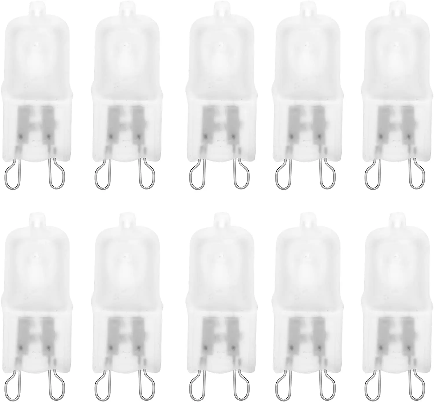 10 шт. G9 220 в 40 Вт галогенная лампа глобус бесплатная доставка | Лампы и освещение