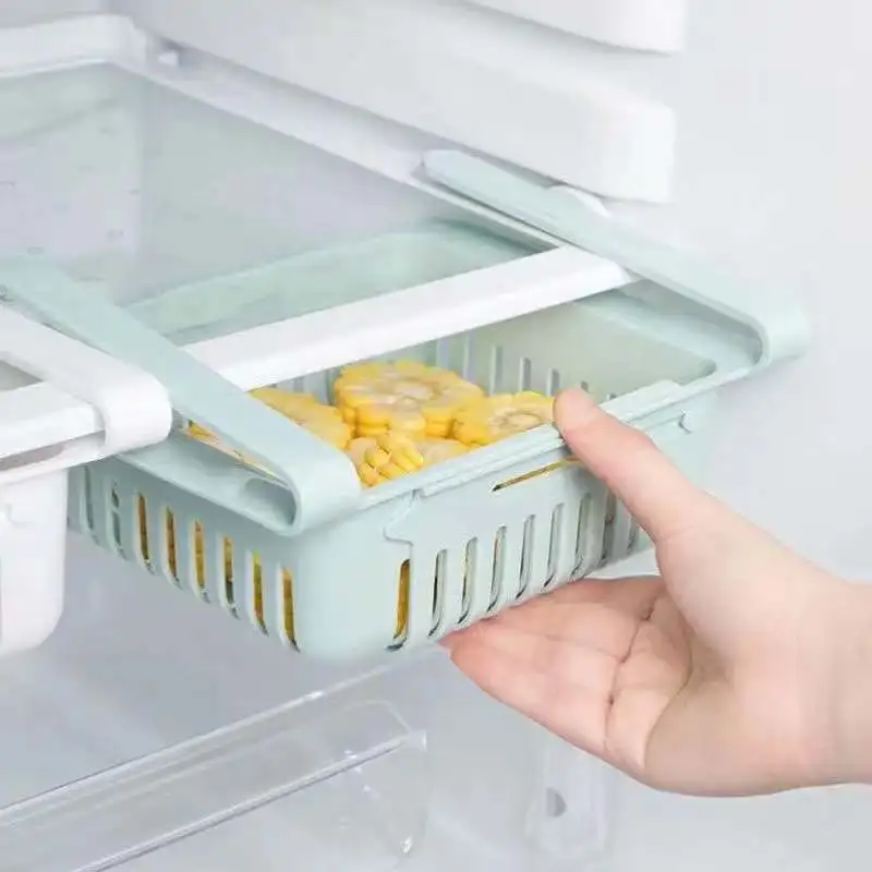 Ящик для холодильника ящик хранения многофункциональная кухонная выдвижная