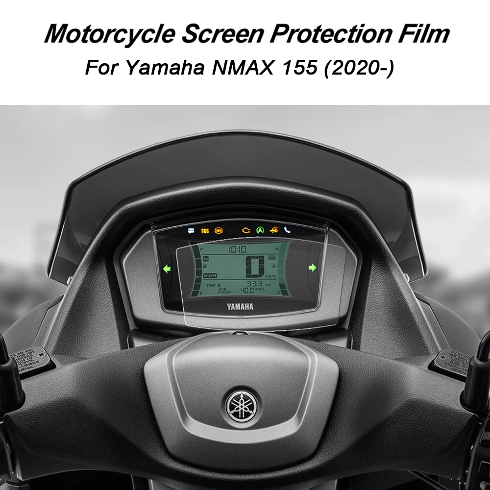 Защитная пленка от царапин для Yamaha NMAX 155 2020 кластерная защита экрана аксессуары