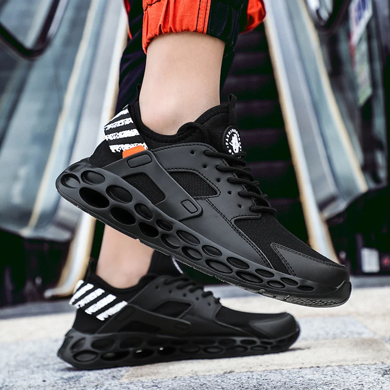 

New men Sneaker Casual Big Size 39-46 designer trainers Comfortable Breathable fashion summer lightweight shoes men # ABG68