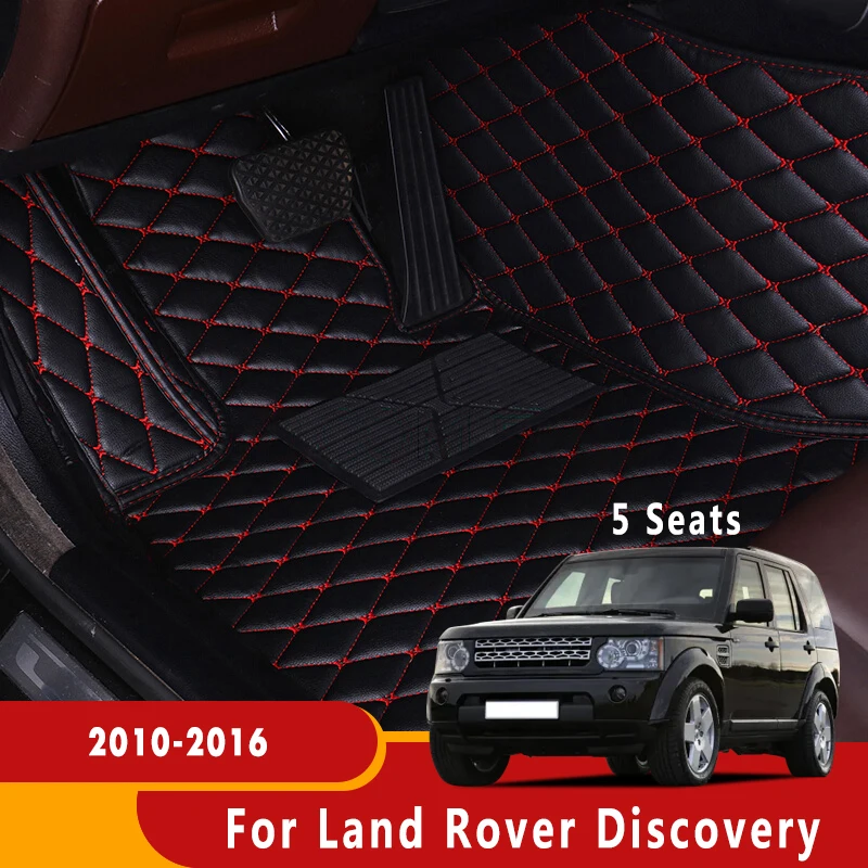 

Auto Interior Accessory Floorliner Carpets Car Floor Mat For Land Rover Discovery 5 Seats 2010 2011 2012 2013 2014 2015 2016