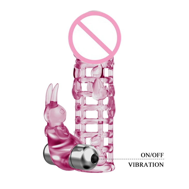 BAILE вибрации многоразовый кран кольцо задержки эякуляции презерватив с кольцами