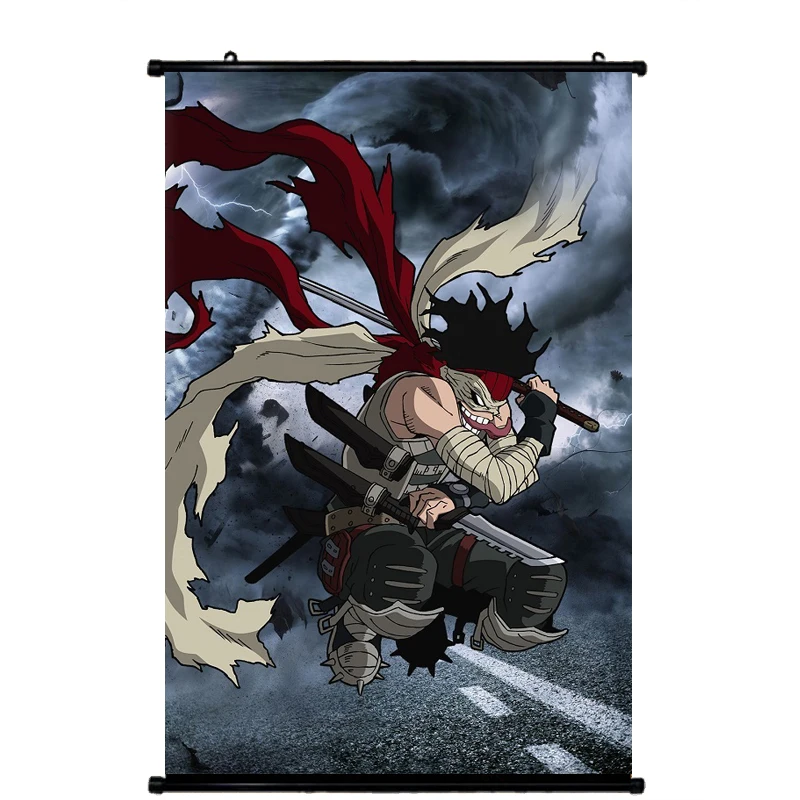 

Anime Poster My Hero Academia Akaguro Chizome Wall Scroll Home Decoration art picture 60x40cm
