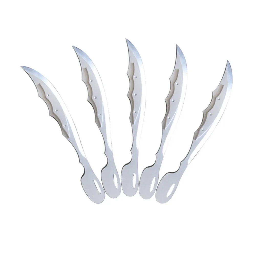 Hitman Reborn Косплей Belphegor Daggers для Хэллоуина необычный реквизит выступления на сцене