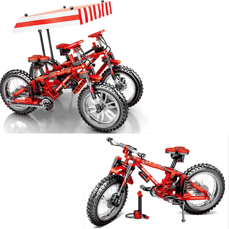 Складные велосипеды в наличии High Tech Series 703302 2 1 велосипед строительные блоки