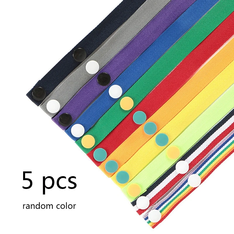 

5Pcs Adjustable Length Lanyard Strap for Face Mask Convenient Holder Hanger for Mask Suitable for Kids Adults