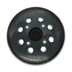 1 шт., 5 дюймов, 125 мм, 8 отверстий, шлифовальная накладка, клейкая накладка на липучке для шлифовальной машины Ryobi RS280VS RS280