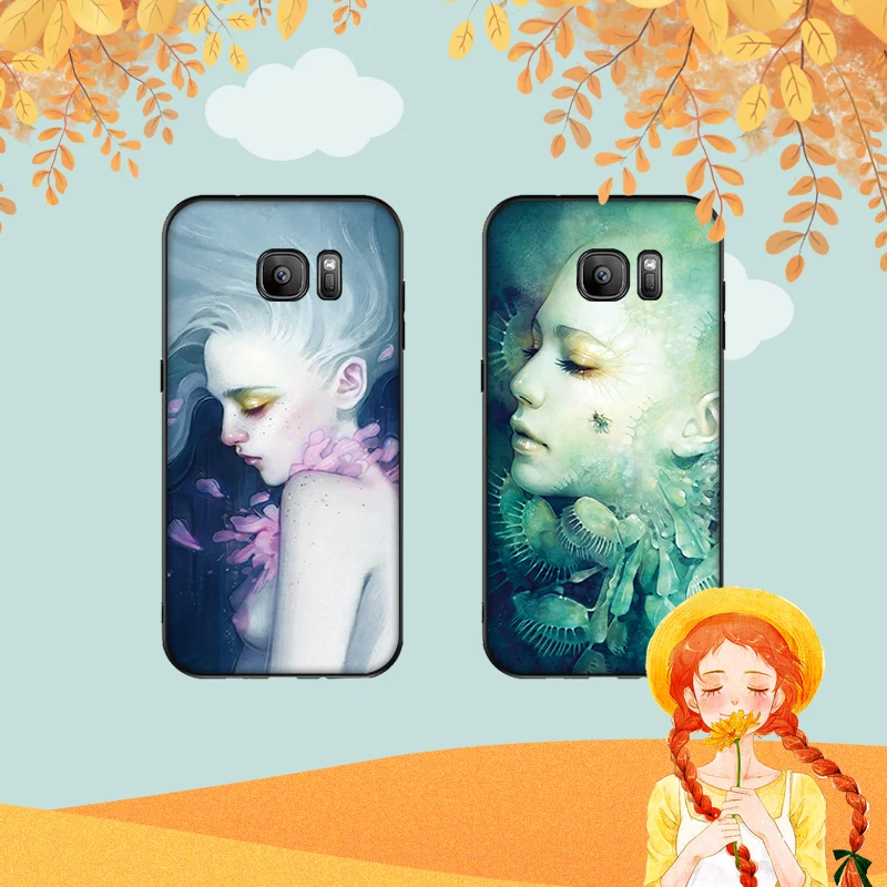 Чехлы для samsung A70 50 40 30 20 10 60 6 Plus мечта с украшением в виде бабочки A7 A8 A9Soft на заднюю