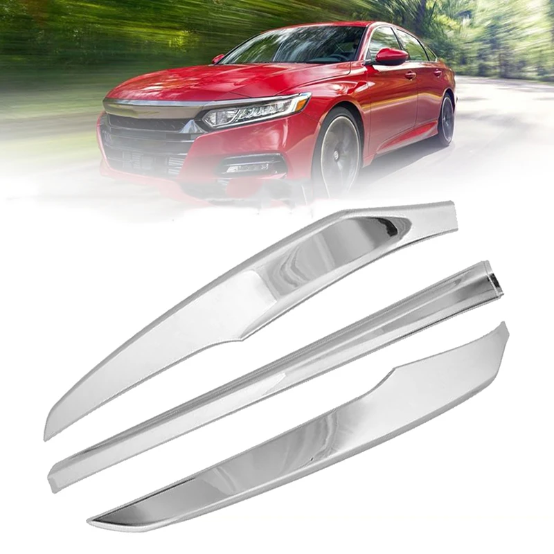 3 шт. хромированный воздушный нож для Honda Accord 2018 2019|Амортизаторы| |