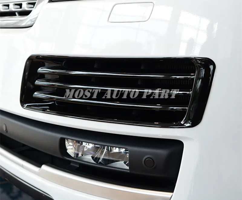 Крышка на решетку вентиляционного отверстия переднего бампера из АБС пластика