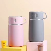316 stainless steel stew beaker smoldering pot easy to carry stew porridge insulation bucket office workers lunch box soup cup