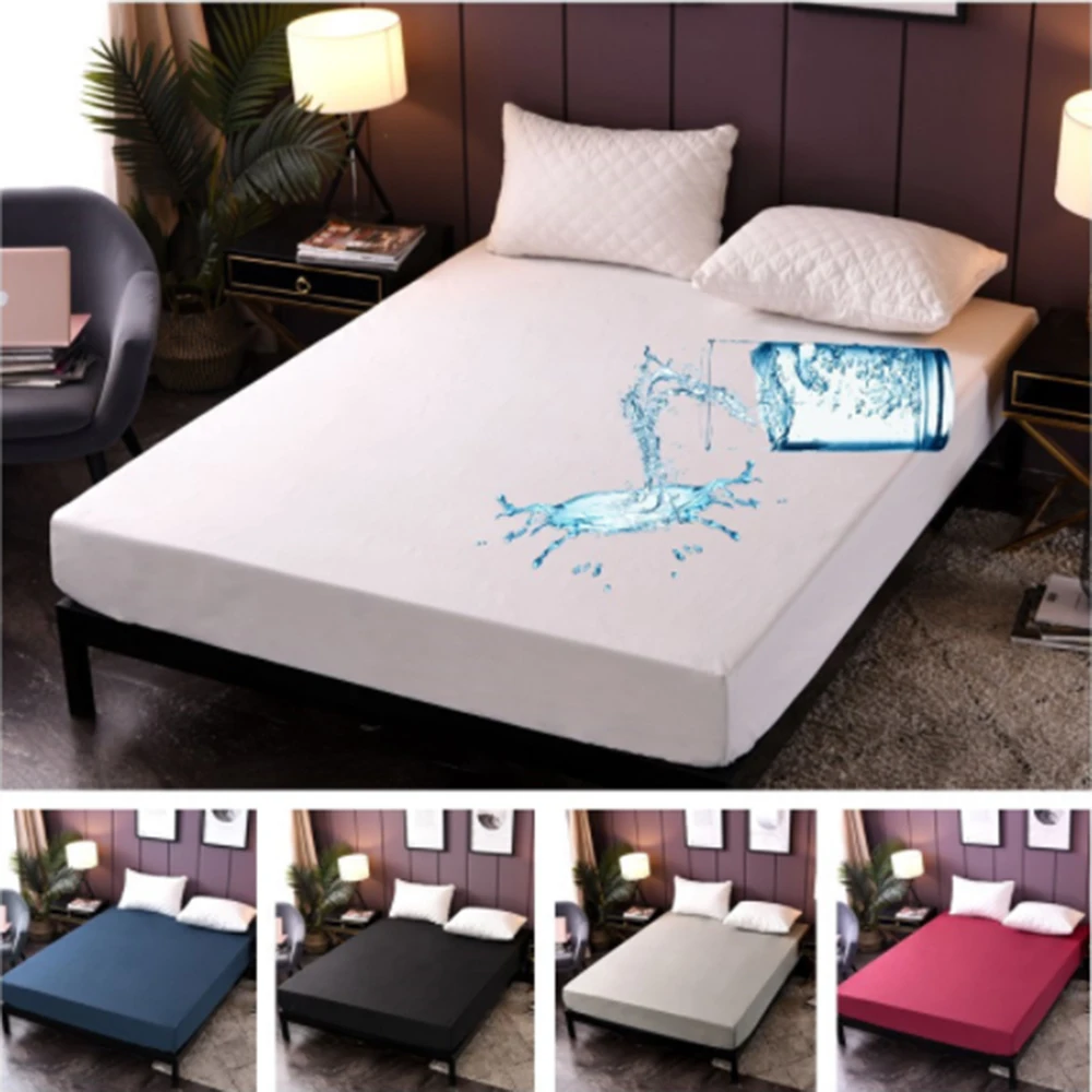 Водонепроницаемый и нескользящий чехол для матраса с защитой от