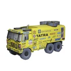 TATRA 815 VD 13 350 6X6.1 грузовик 1:53 Ралли Дакар 3D Бумага модель Бумага художественного ремесла и рисунком в виде птичек-оригами 