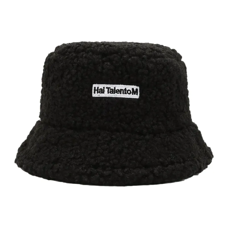 

Winter Hat New Women Bucket Hat Faux Wool Fedora Hat Outdoor Travel Bob Basin Cap Warm Fisherman Hat Men Panama Women Hats