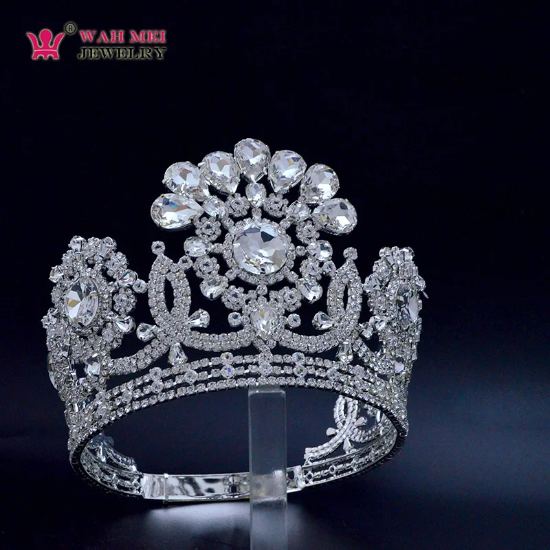 Mo268 Crown Bridal Tiaras inlays Luxury Jewellery Headwear Fine Jewelry Rhinestone Hair Accessories Pageant Crowns