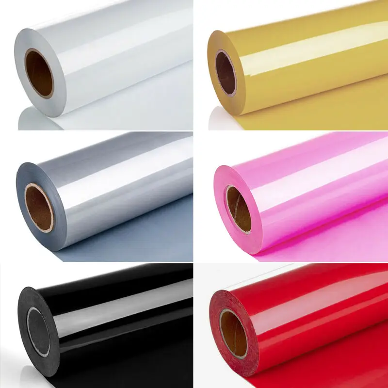 Faroot New Arrival 7.8*39 HTV Heat Transfer Vinyl Roll PU Lettering Film Iron On T-shirt Textile DIY | Дом и сад