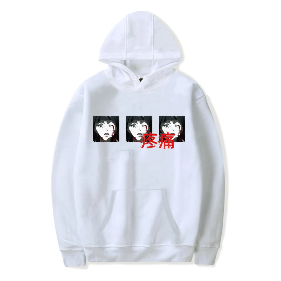 

Tokyo Ghoul Sweatshirts Women Anime Women's Hooded Hoodies Ladies Long Sleeve Casual Hoody Oversized Pullovers Streetwear Tops