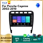 MEKEDE для Porsche Cayenne 2002-2010 Android Версия автомобильный мультимедийный радиоприемник 2din16G gpsнавигация разрешение 1280*720 видеоплеер