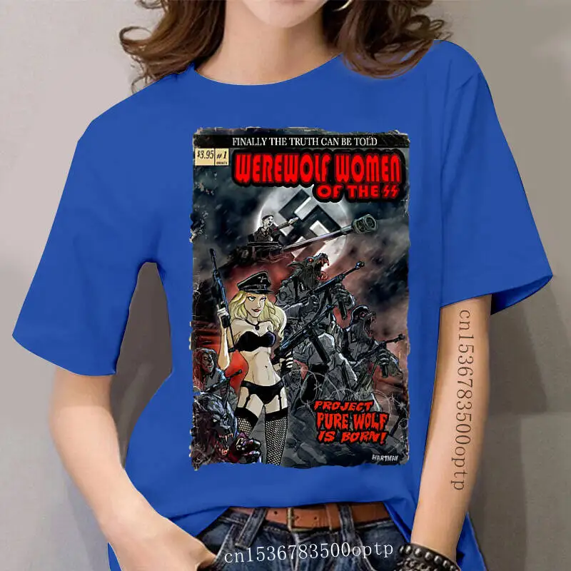

Werewolf Women Of T-shirt women Womens Fashion tshirt Cartoon t shirt The SS V2 women Unisex New sheri moon rob zombie Shirt 2