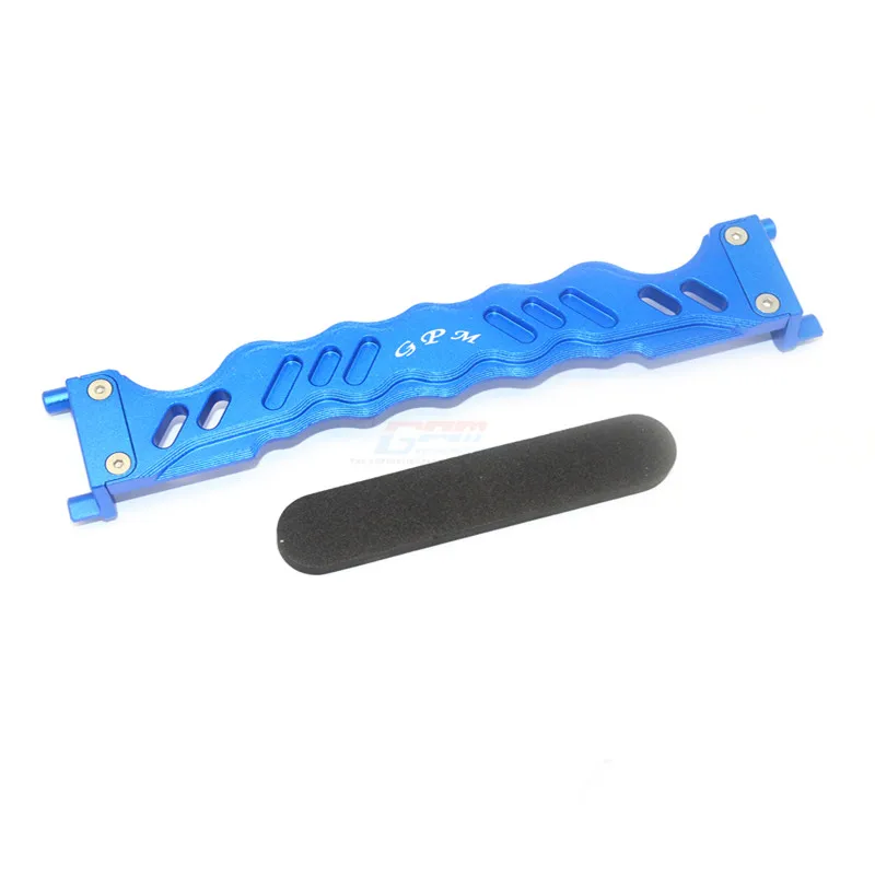 

Для TRAXXAS 1/10 MAXX MONSTER TRUCK-89076-4 алюминиевый сплав с узором рассеивания тепла пьезоэлектрическая пластина