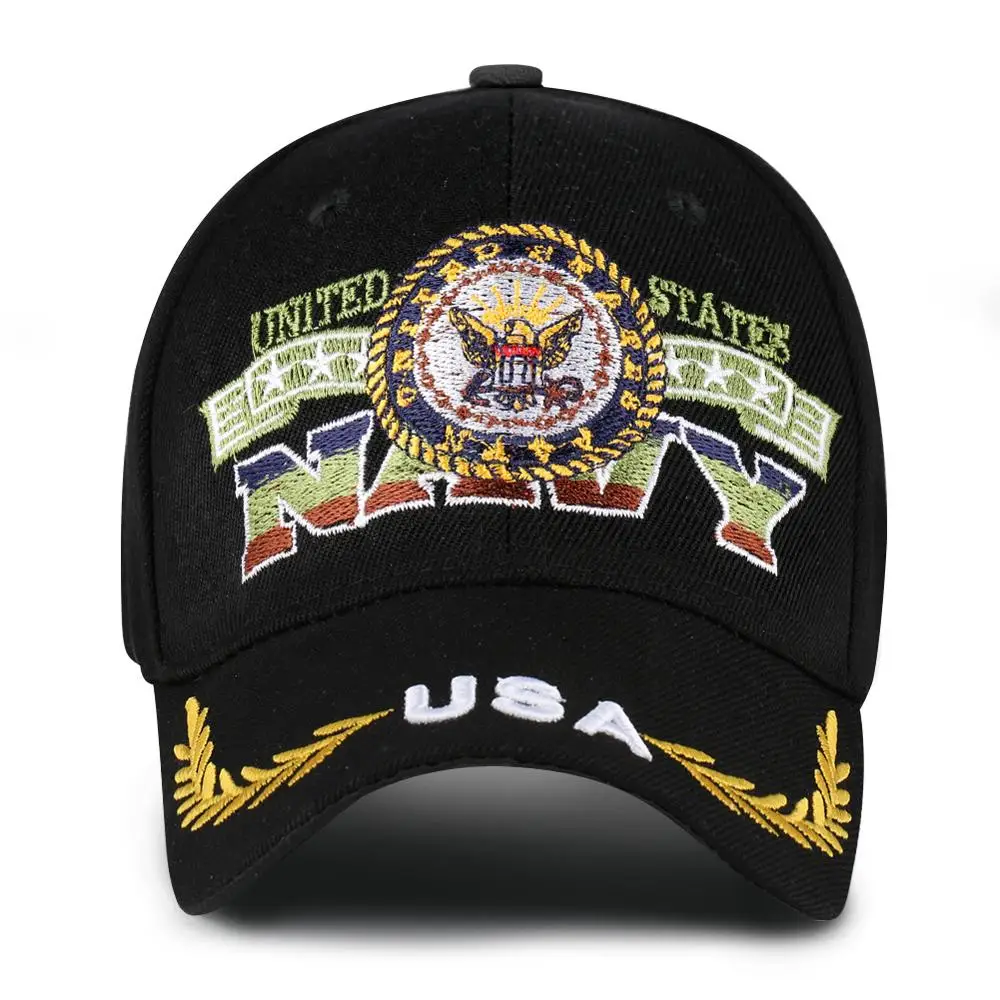 Темно синяя мужская бейсбольная Кепка в стиле хип хоп летняя кепка унисекс с