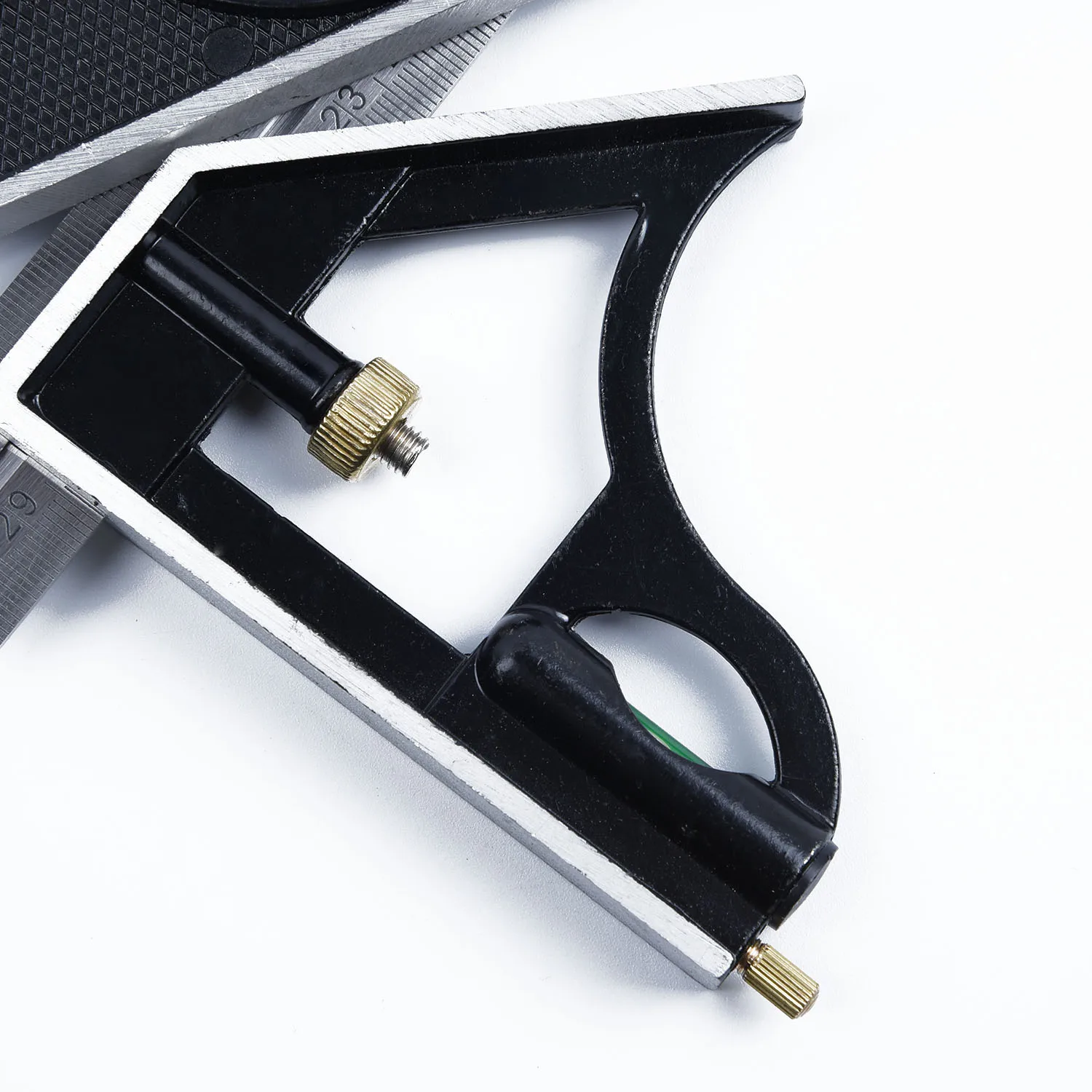 

12 Inches SAE Metric Multi-functional Stainless Steel Combination Square Tool