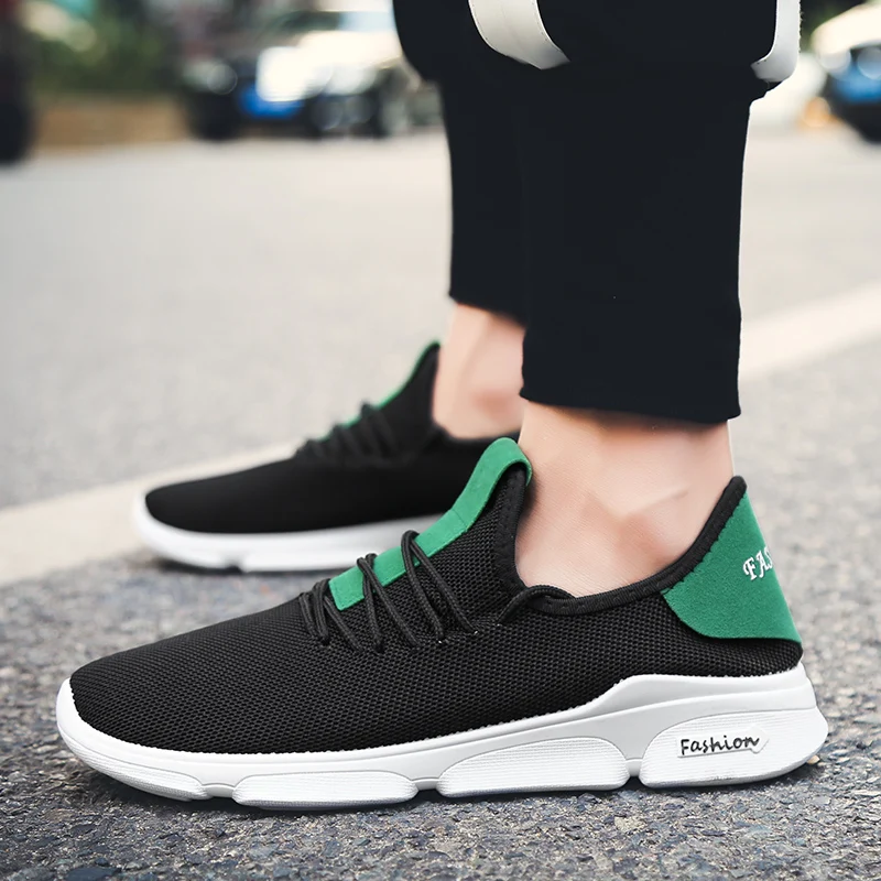 

New Arrival Brand Designer Sport Shoes Zapatillas Hombre Lightweight Breathable Sneakers Spring Fashion Tennis Running Shoes Men