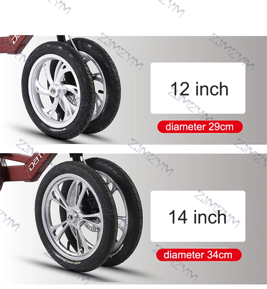 Велосипед 12/14 дюйма рама из алюминиевого сплава популярный велосипед для