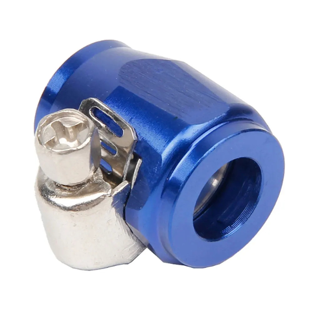 

Durable 12.5mm Blue Pratical Modification Fuel Pipe Fitting Clip Water Fuel Pipe Clip Clamp Fuel Pipe Clip AN4
