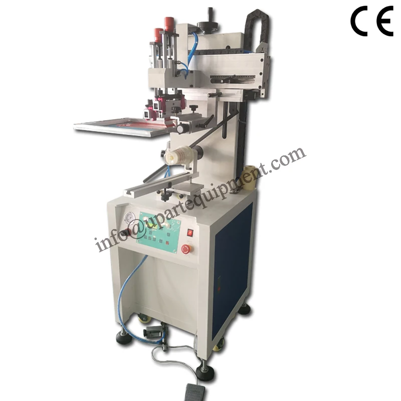 Автоматическая машина для шелкографии бумажных стаканчиков одноразовая печати