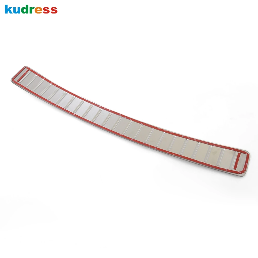 Крышка заднего бампера из нержавеющей стали для хэтчбека Subaru XV Impreza 2012 2013|steel rear