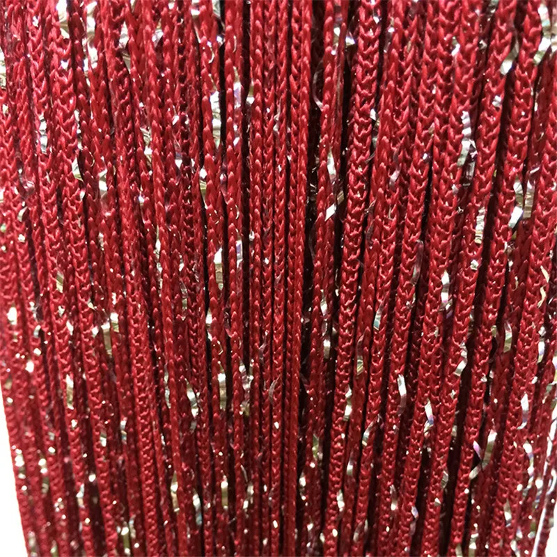 Яркие Строки Кисточкой Line Шторы Гостиная Потолочные светильники Декор Строка