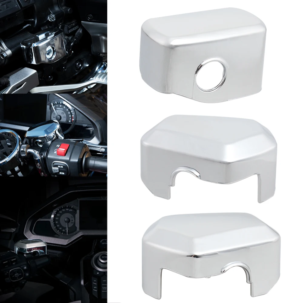 

Moto Chrome декоративная крышка для Honda Goldwing GL1800 2018 2019 2020 2022