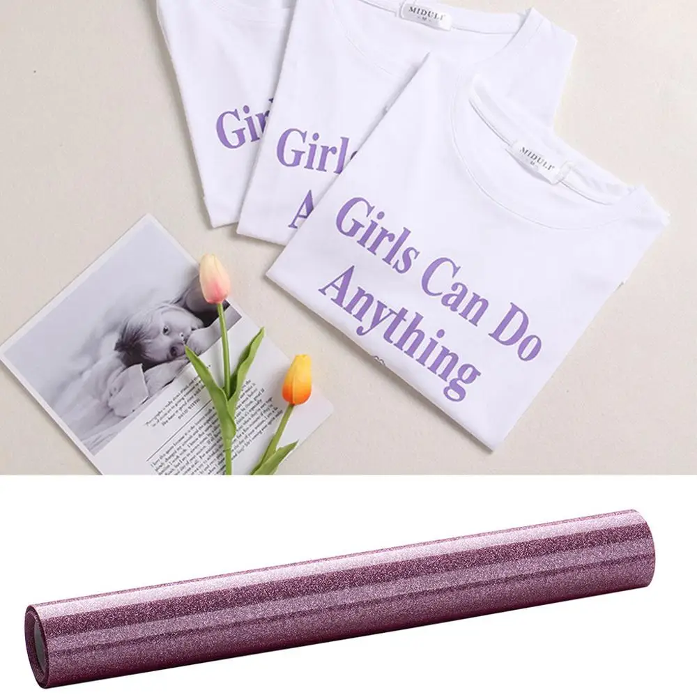 Блестящий теплотрансферный виниловый рулон тепла легко разрезать травы