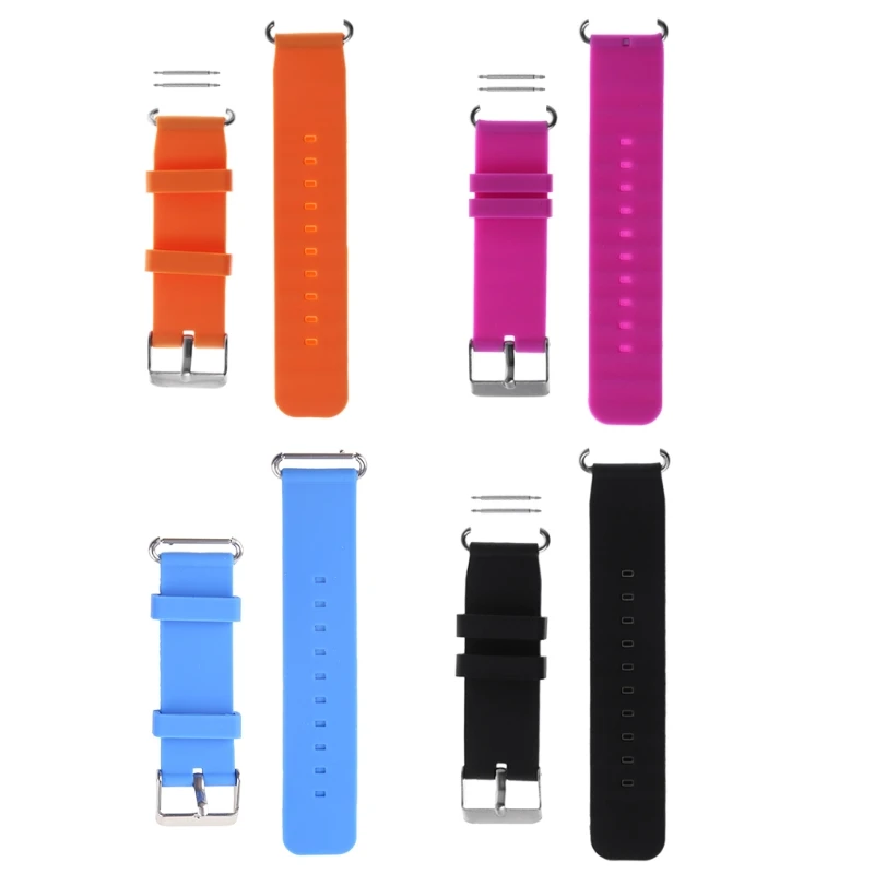 

Kids Replacement Soft Silicone Wrist Band Watch Strap For Child's Smart Watch