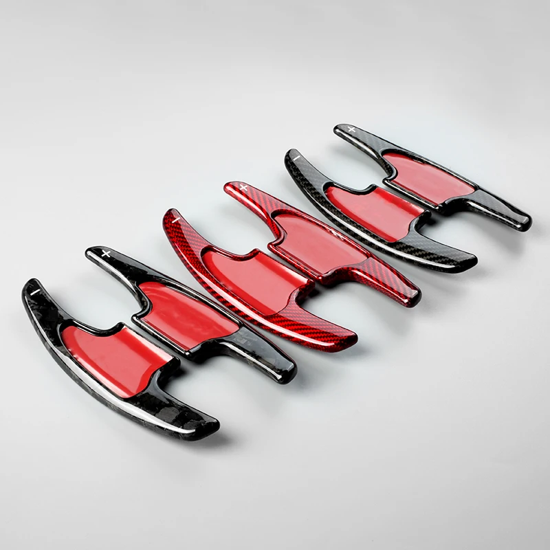 

Переключатель передач из настоящего углеродного волокна для Fit, Binzhi