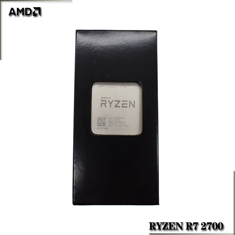 AMD Ryzen R7 2700 3 2 ГГц Восьмиядерный Sinteen плотность ткани-16M 65 Вт Процессор процессор