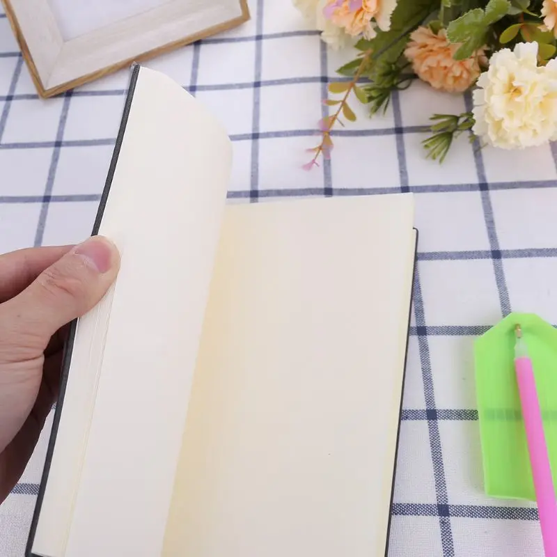 Цветок DIY алмазная живопись специальная форма блокнот дневник Книга А5 Вышивка крестом ремесло подарок