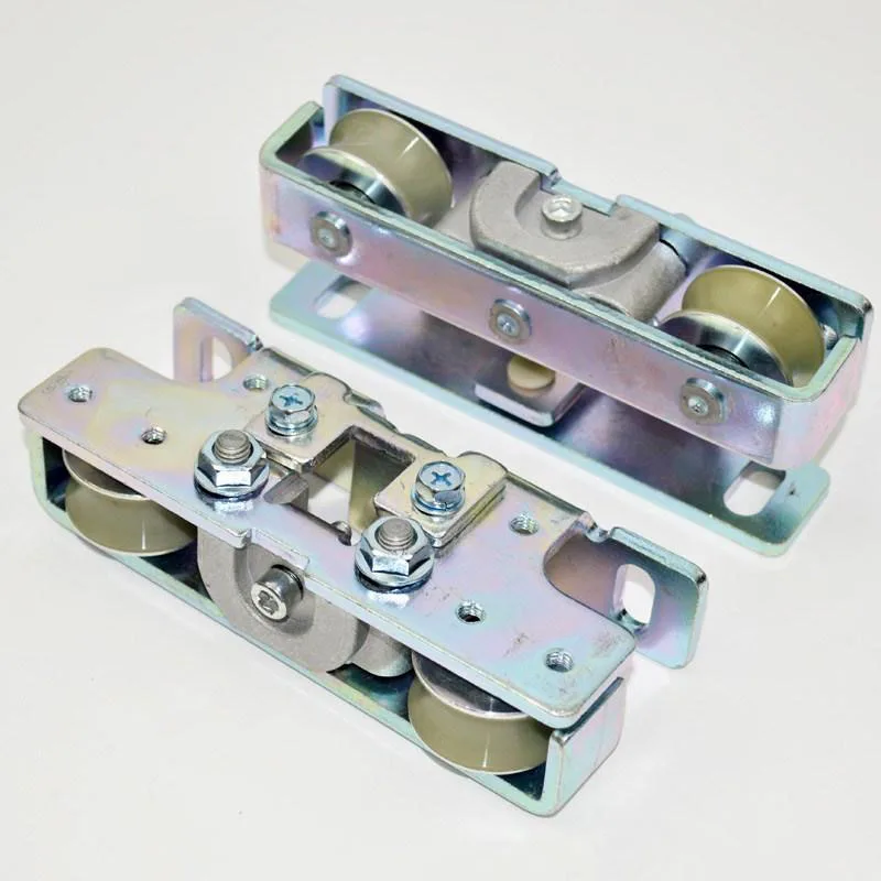 Автоматический оператор скользящая стеклянная дверь шкив Висячие роликовые