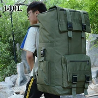 110l outdoor travel hiking backpack men women trekking climbing camping bag large capacity camouflage army rucksack luggage bag