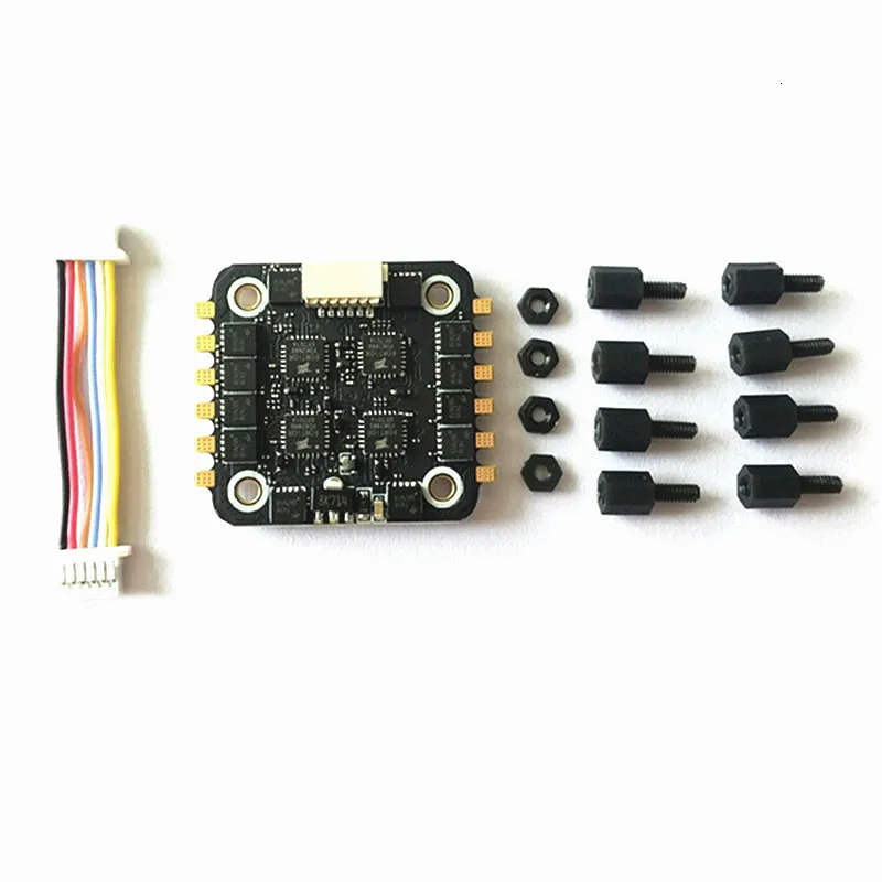 BS 28A ESC 4 в 1 2 4S BLHELI_S поддержка PWM Multishot Oneshot DSHOT 1g 20x20 мм для 100 180 FPV гоночного