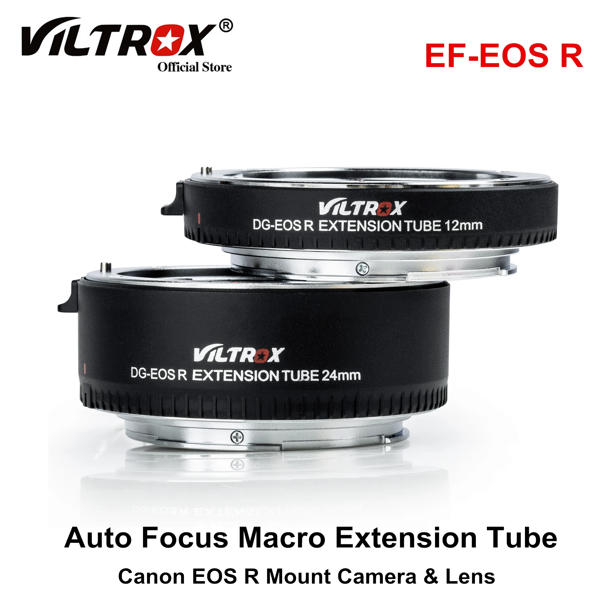 Viltrox DG EOS R Удлинительное макрокольцо для автоматического Крепление адаптер