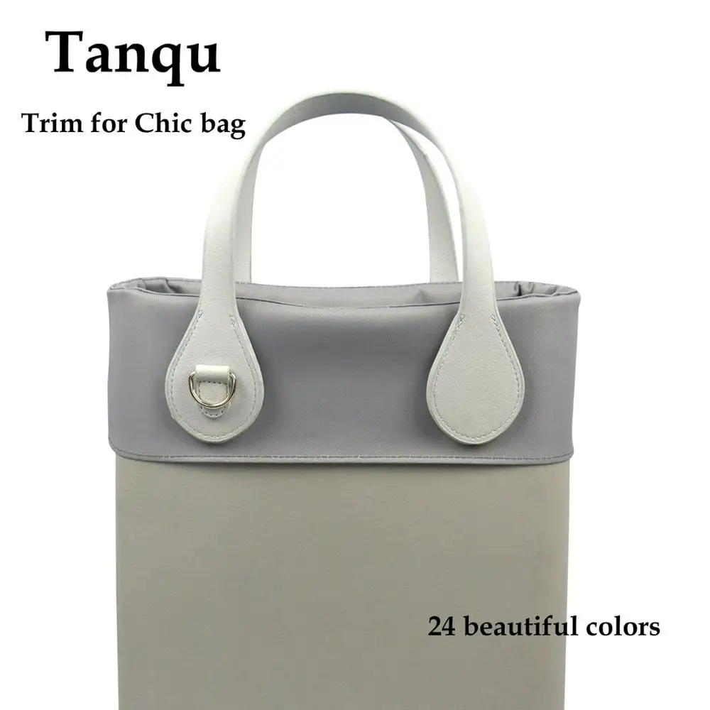 TANQU новая цветочная ткань из микрофибры отделка тонкое украшение для Ochic Obag